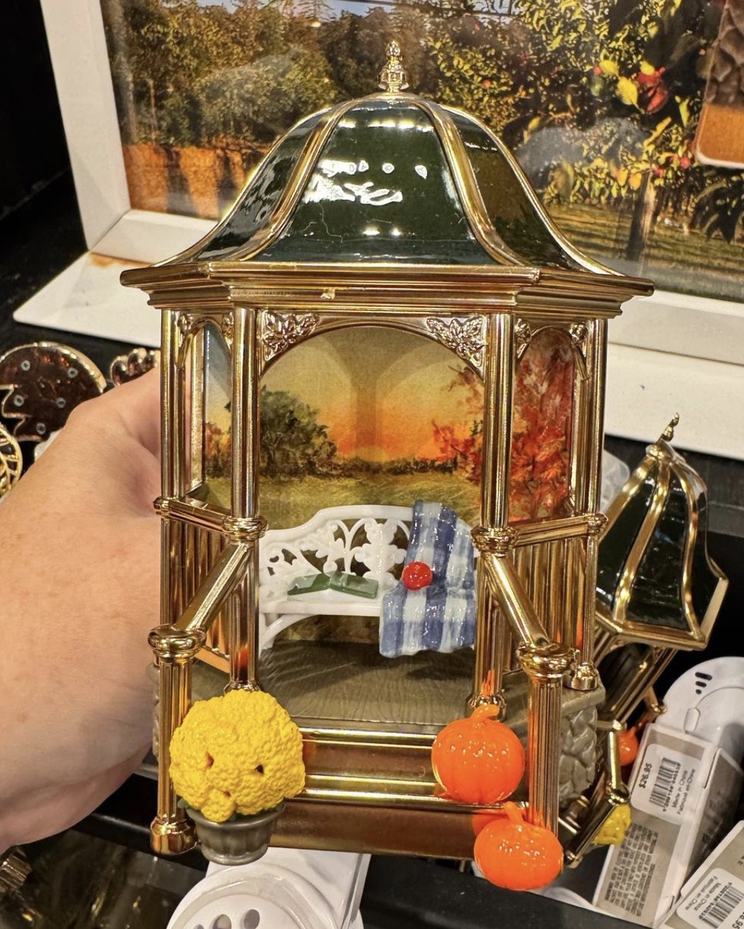 New Wallflowers from Bath & Body Works!! The gazebo is giving Gilmore Girls vibes!! Love the rooster and the dog!! The pumpkin is classic so are the flowers. Love the jam!!

#LTKSeasonal #LTKHome
