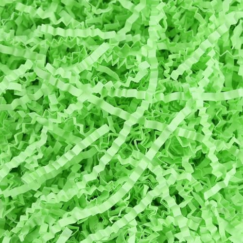 Raissily 1.5LB/700g Crinkle Cut Paper Shred Filler, Packing Grass Cushion Paper for Christmas Wed... | Amazon (US)