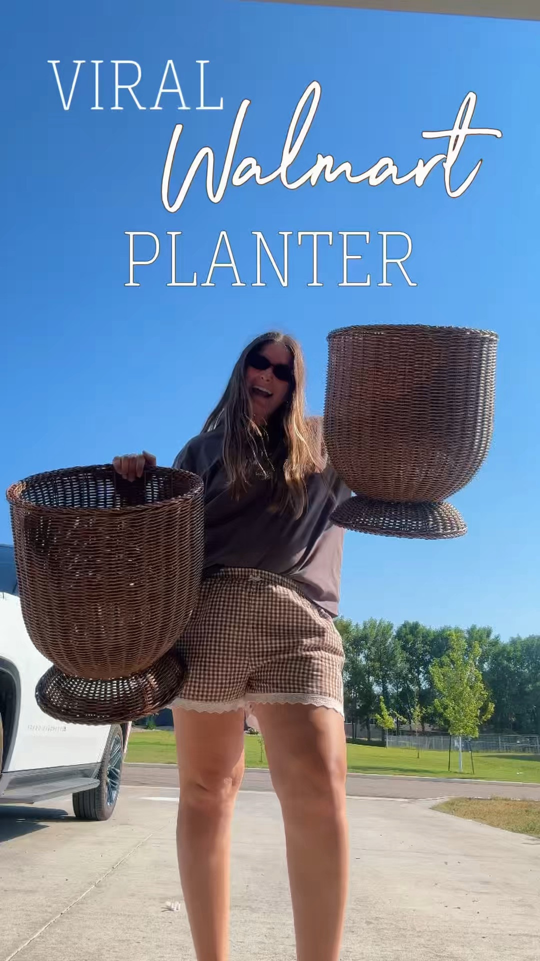Can we talk about how I got these for only $25 each!!! What a SCORE! 🎉 Thanks @Walmart  clearance section! 😅

#walmartfinds #mytexashouse #outdoordecor #clearancefinds #walmartclearance

#LTKSaleAlert #LTKHome