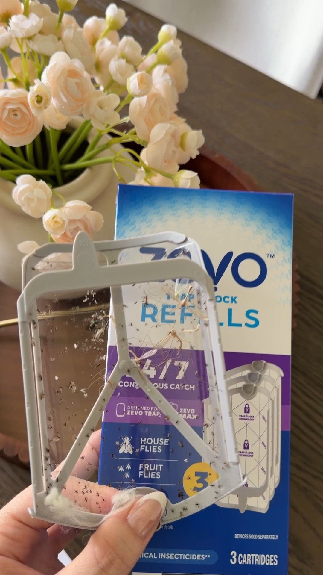 Zevo Refills 

This thing does an amazing job at grabbing all the flying pests!! I didn’t even realize there were THAT many gnats!!

#LTKHome #LTKmomlife