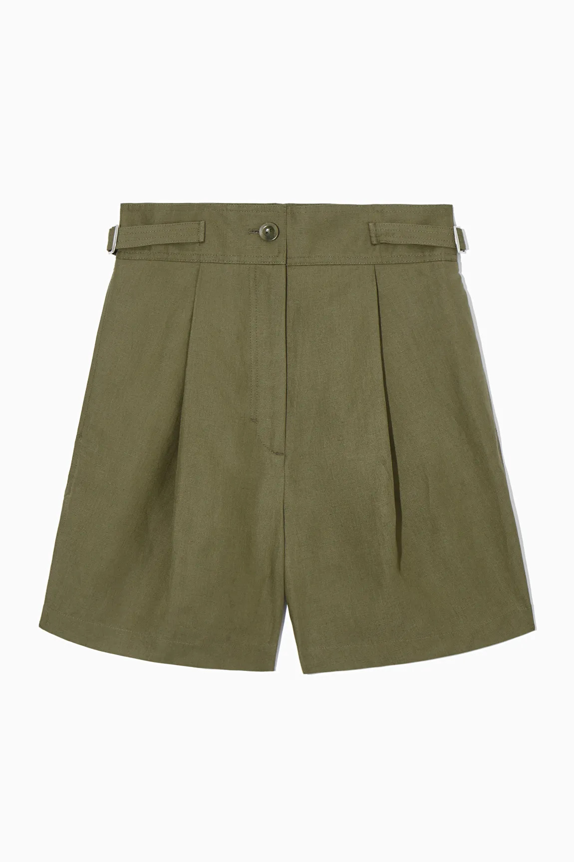UTILITY-SHORTS AUS LEINEN-MIX MIT FALTEN | COS (EU)
