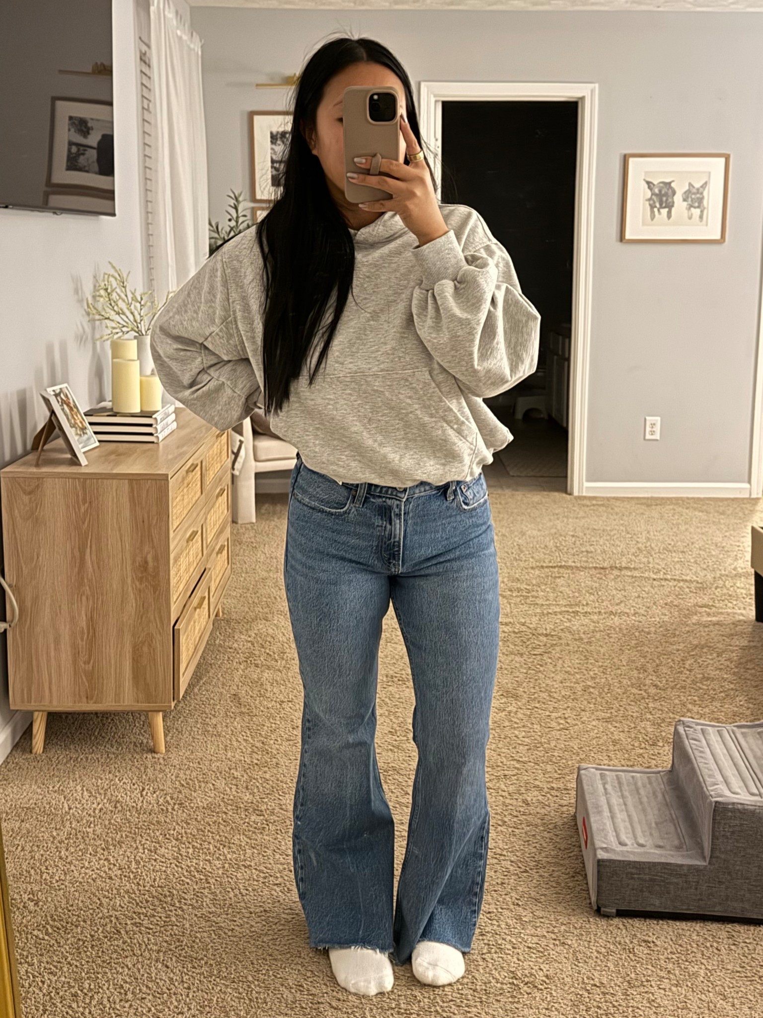 Abercrombie jeans I absolutely love! 👖 

#LTKootd #LTKFindsUnder100 #LTKSaleAlert