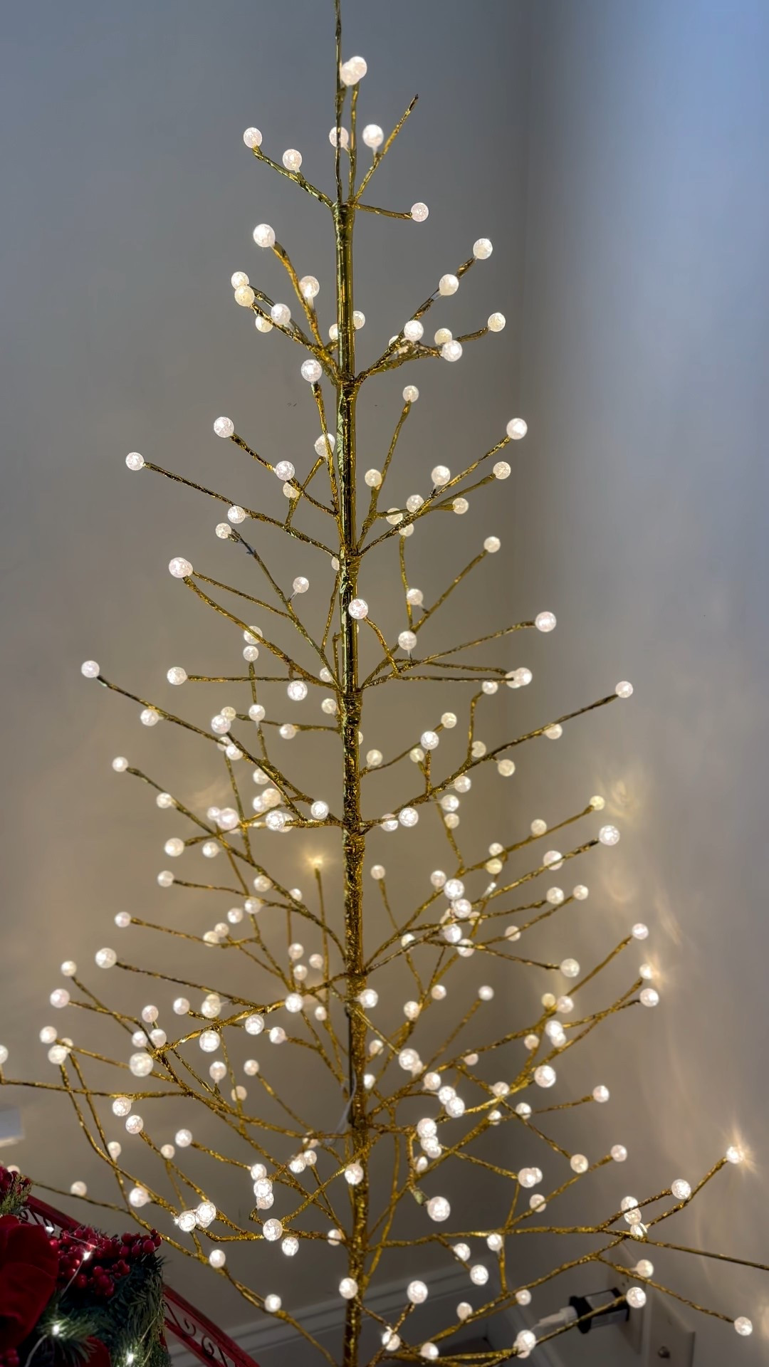 I love the soft glow this LED birch tree makes indoors. It's very shapable, but can also be anchored into the ground for outdoor use  

#LTKSeasonal #LTKHome #LTKHoliday