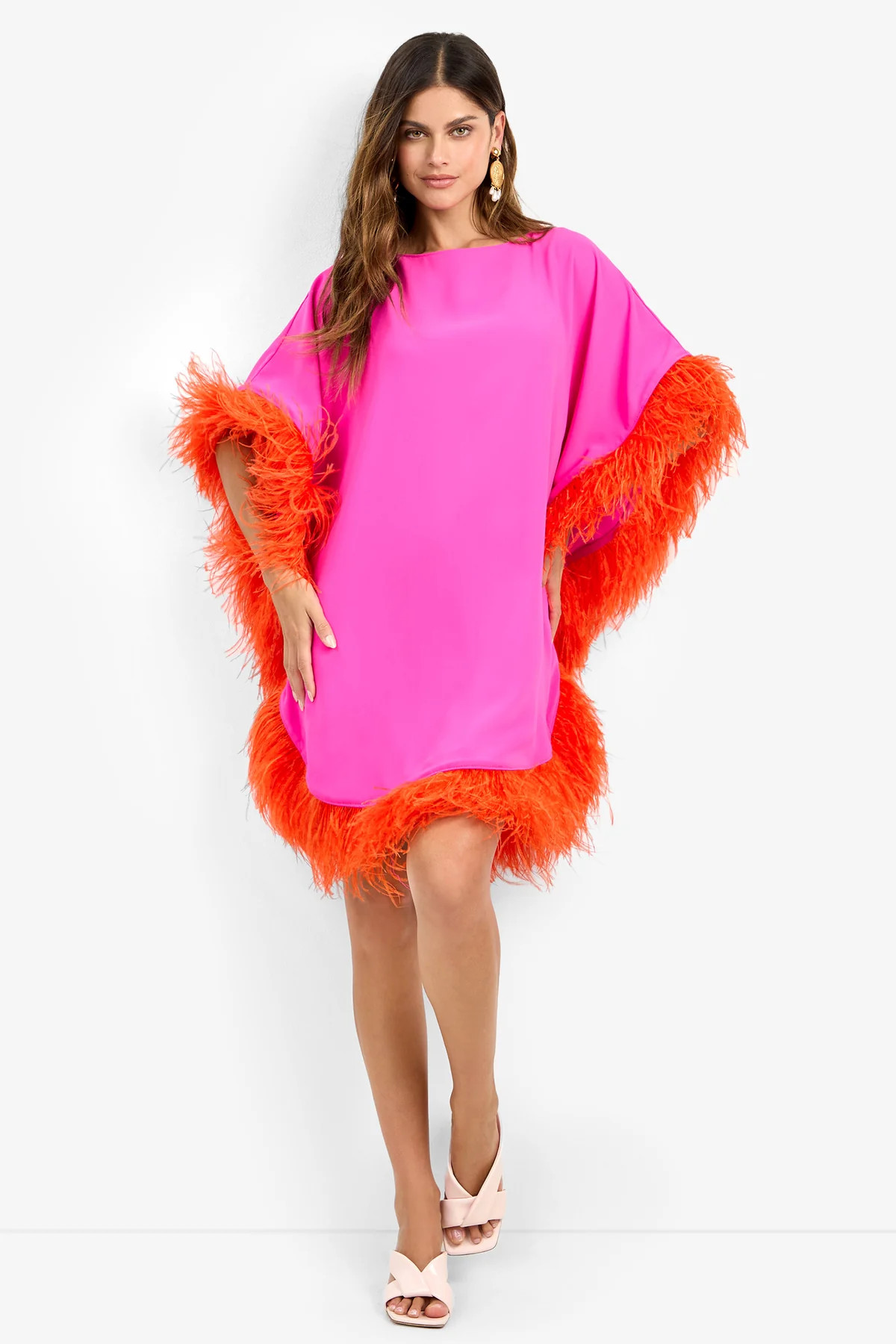 Mini Neena Caftan Dress | Trina Turk