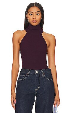 Michael Lauren Romulus Tank in Deep Merlot from Revolve.com | Revolve Clothing (Global)
