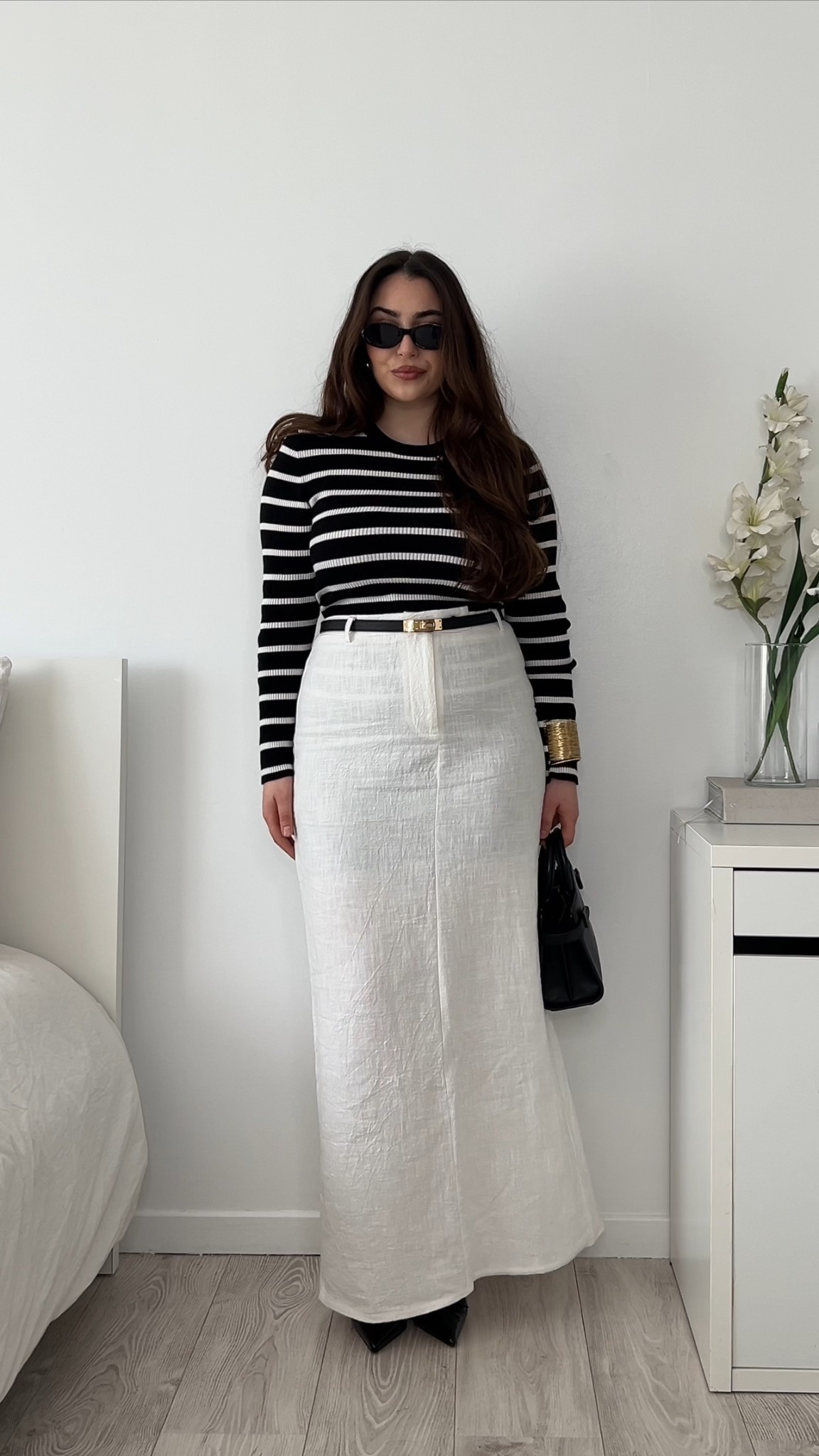 Spring chic outfit 🖤🤍

Jupe & haut ancienne co, articles similaires 

#LTKspring #LTKsummer #LTKfrance