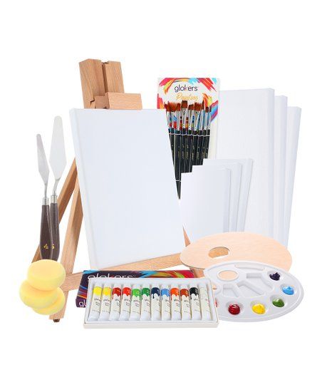 36-Piece Acrylic Paint Set | Zulily