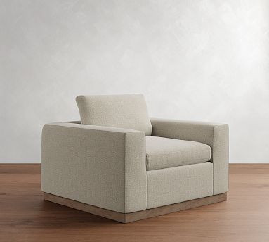 Dream Wood Base Chair | Pottery Barn (US)