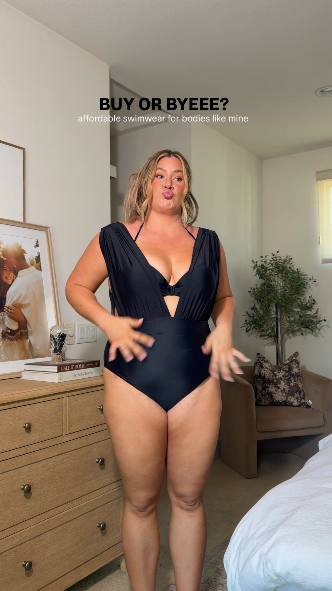 use code use VE15 for 15% off on orders $70 :) i’m wearing an XL in everything except the polka dot bikini was a large :)

#LTKMidsize #LTKSeasonal