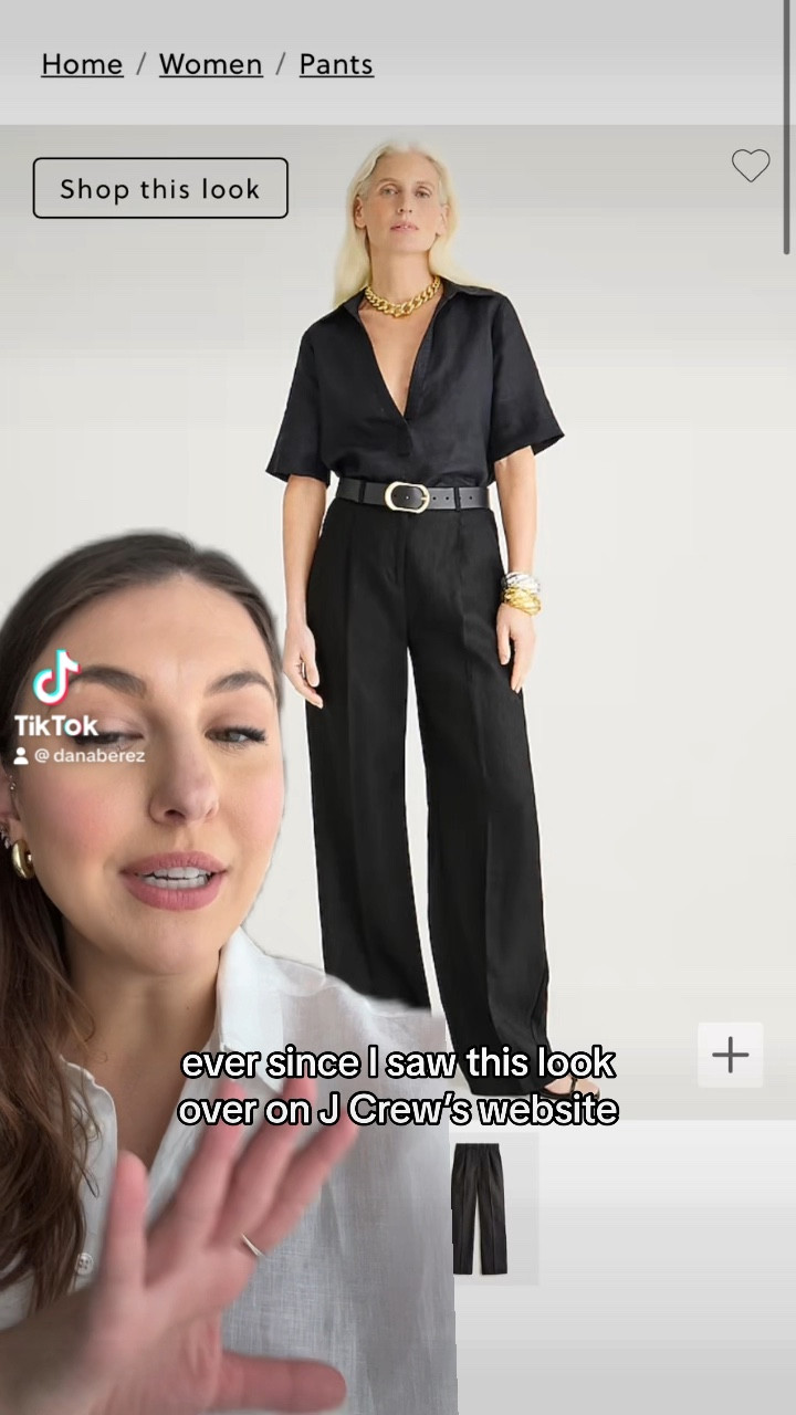 Recreating this j crew linen look on my midsize body 


size 10 fashion | size 10 | Tall girl outfit | tall girl fashion | midsize fashion size 10 | midsize | tall fashion | tall women | jcrew | linen outfit ~ spring outfits 

#LTKmidsize #LTKSpringSale #LTKstyletip