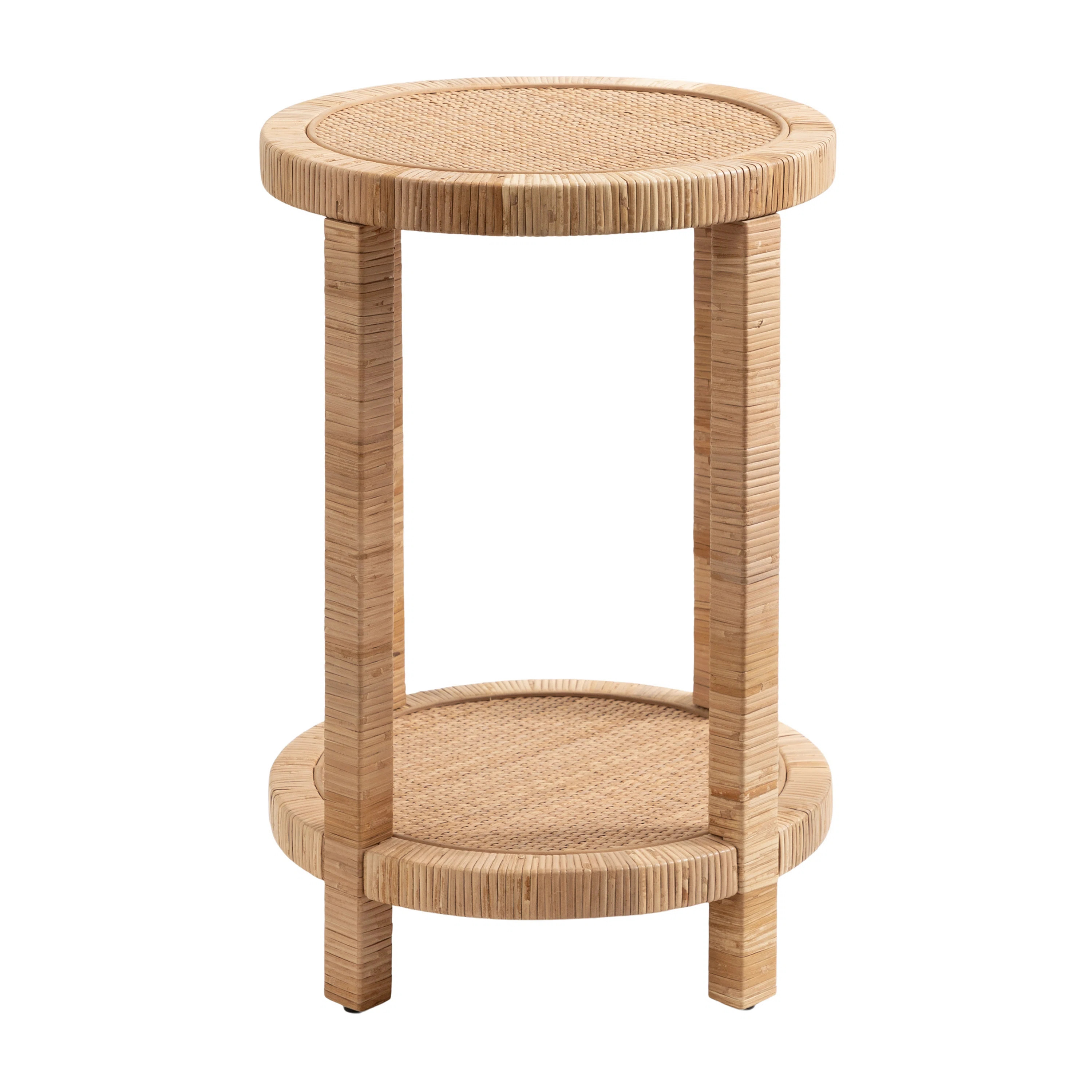 Dovecove Tiered Round Drink Table & Reviews | Wayfair | Wayfair North America