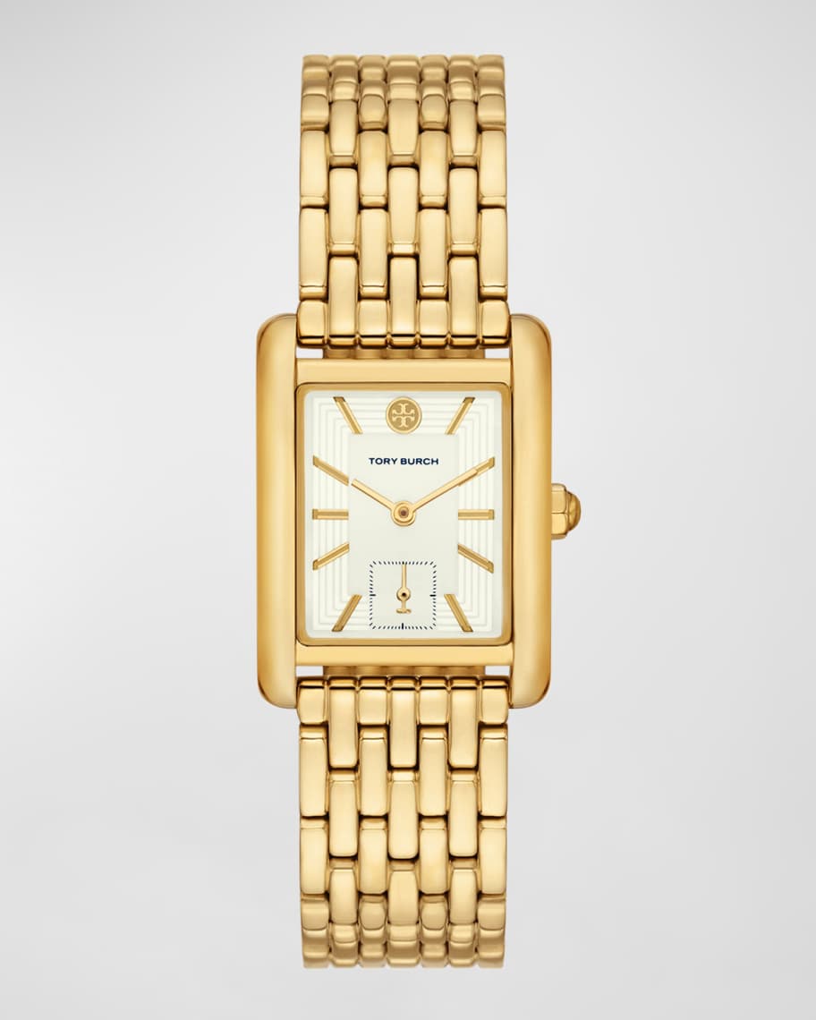 The Eleanor Watch - Gold-Tone Stainless Steel | Neiman Marcus