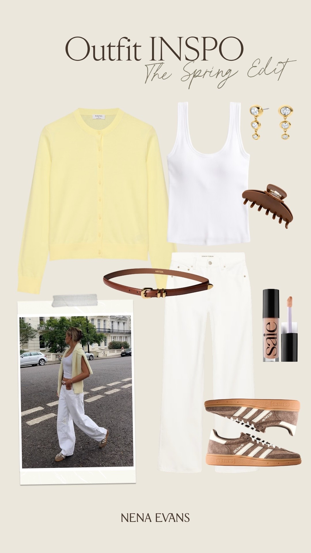 Spring outfit inspo 💛

spring outfit, spring style, spring fashion, white jeans, spring sweater, ecru jeans, denim, casual outfit, mom outfit, postpartum outfit, date night outfit

#LTKSeasonal #LTKmomlife