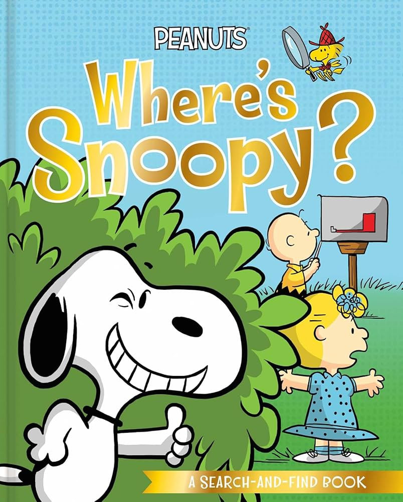 Where's Snoopy? (Peanuts) | Amazon (US)