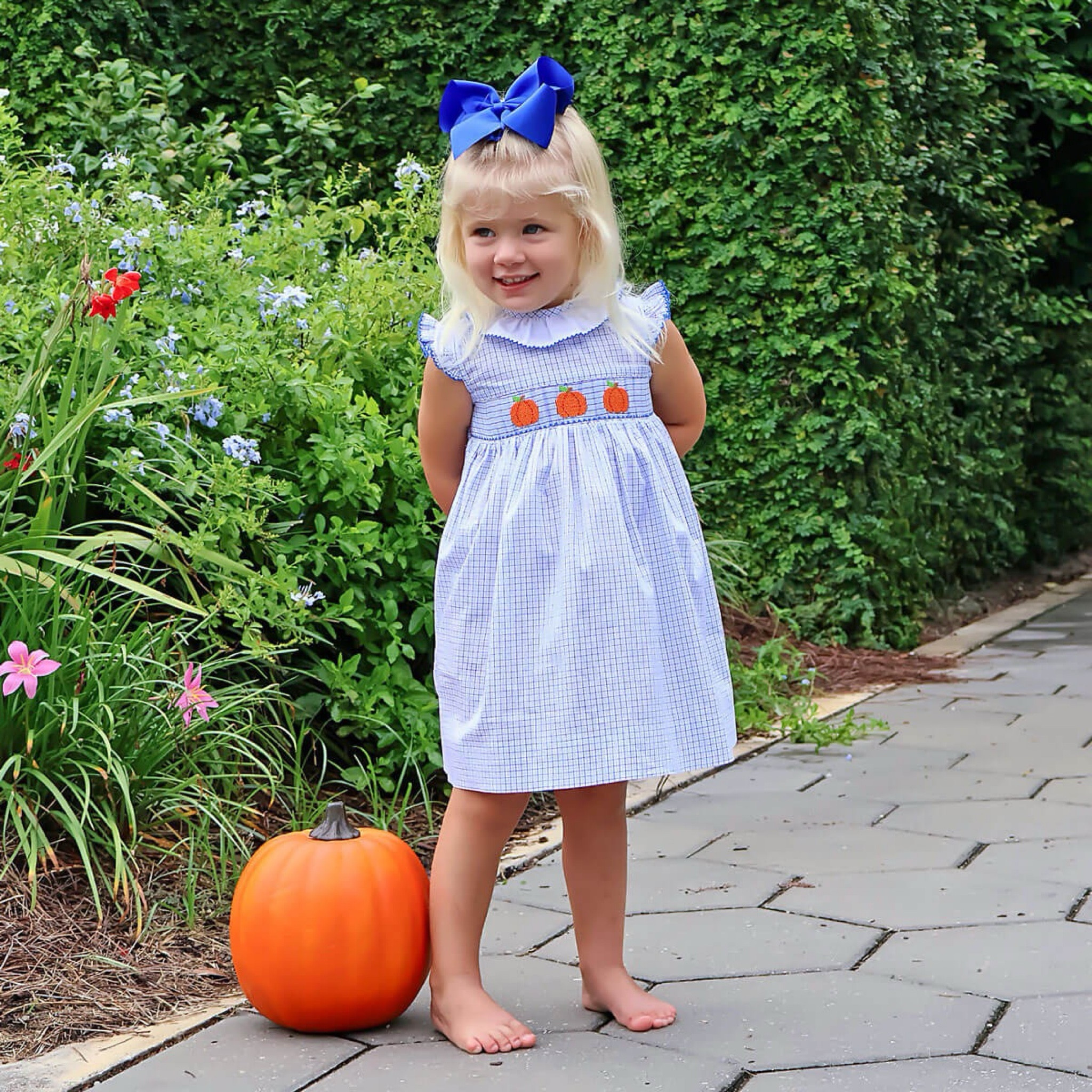 Toddler fall dress, pumpkin patch dress, fall bubble, fall baby, fall kids, fall kids outfit, fall girls outfit, pumpkin dress, pumpkin smocked dress. Callie Glass  #ltkkids #ltkbaby #ltkseasonal

#LTKBaby #LTKSeasonal #LTKKids