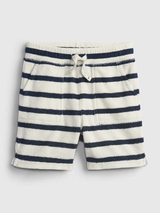 Toddler Stripe Pull-On Shorts | Gap (US)