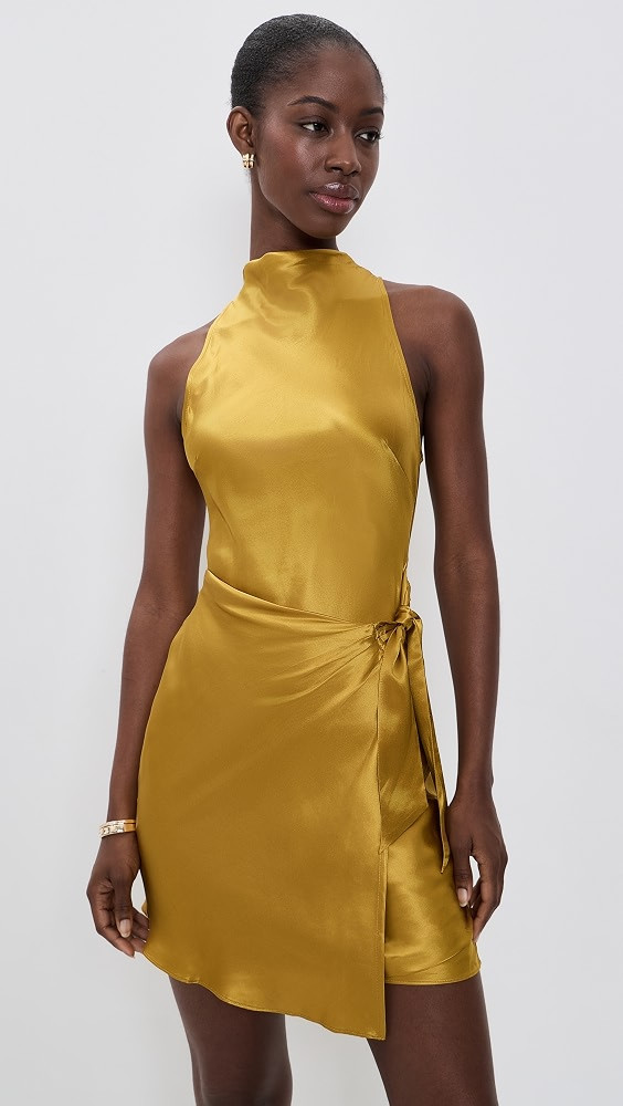 Stelliana Silk Mini Dress | Shopbop