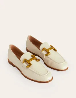 Mocassins Iris à mors - Biscuit au gingembre | Boden FR | Boden FR