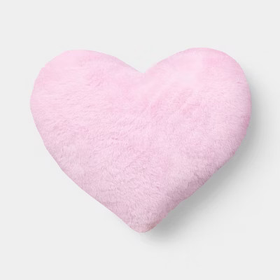 Plush Heart Pillow - Room Essentials™ | Target