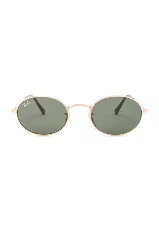 Oval Flat
                    
                    Ray-Ban | Revolve Clothing (Global)