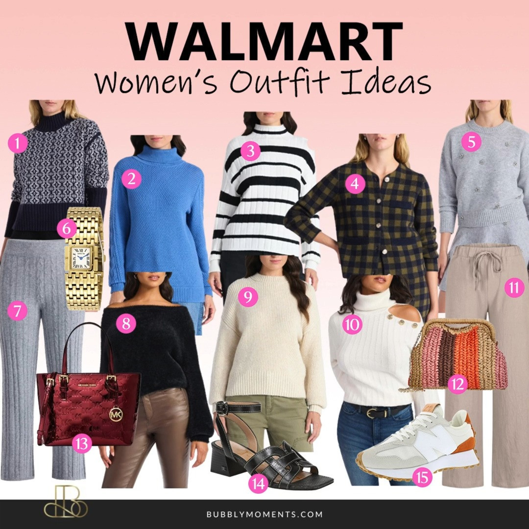 Casual outfits made easy 🤍 These women’s casual outfit ideas are perfect for everyday wear, whether you’re running errands, heading out for coffee, travelling, or enjoying relaxed weekends. Each look focuses on comfortable pieces that are simple to style and easy to wear all day.
From basic tops and relaxed bottoms to layering pieces and everyday shoes, these outfits help you feel comfortable while still looking put together. The styles are versatile and easy to mix and match, making them great for daily outfits you can reach for again and again.
Save this post for casual outfit inspiration, tap to shop, and build an easy everyday wardrobe ✨
#LTKootd #LTKFindsUnder100 #LTKFindsUnder50 #womensfashion #casualoutfits #everydaystyle #outfitinspo #casualstyle #walmartfashion #styleinspo #wardrobebasics 

 