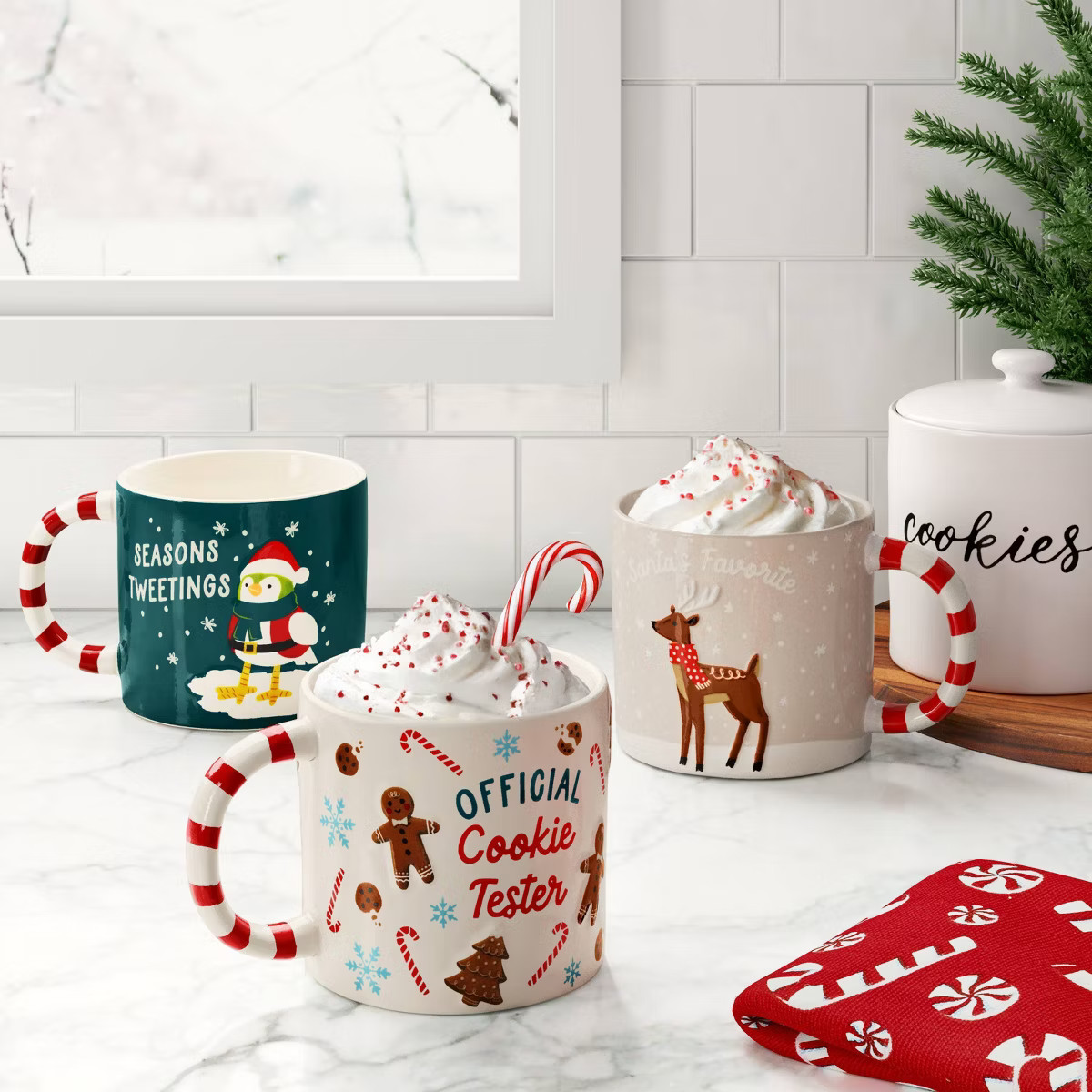 16oz Christmas Stoneware Official Cookie Tester Mug - Wondershop™ | Target