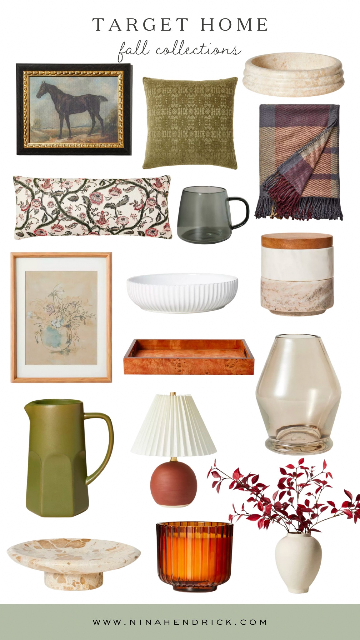 Target Fall Decor Collection 

#LTKhome #LTKSeasonal