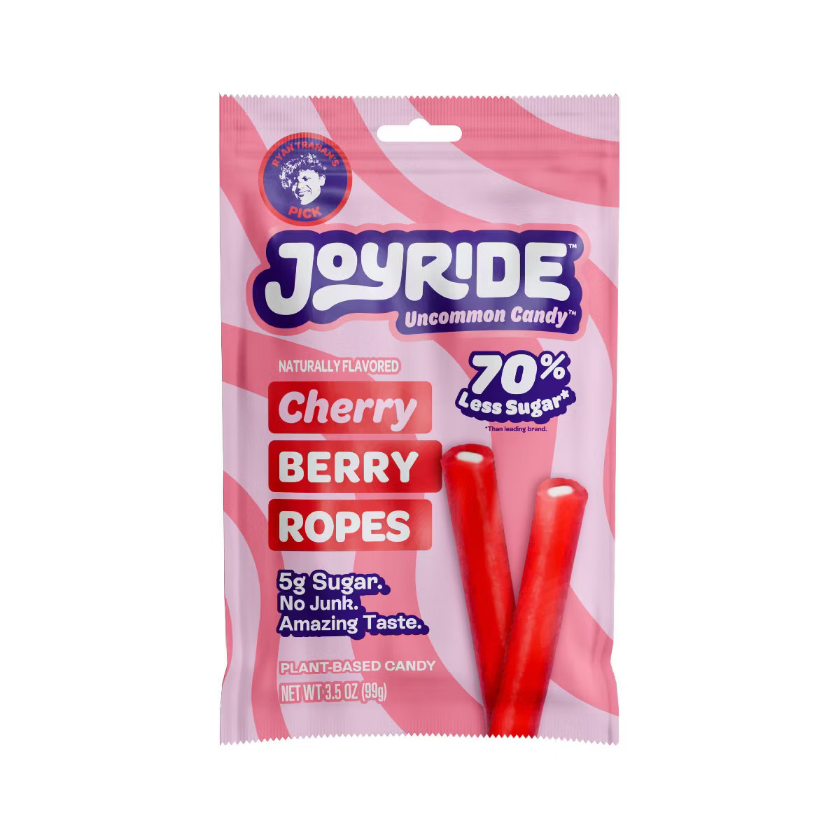 JOYRIDE Candy Cherry Berry Gummy Ropes - 3.5oz | Target