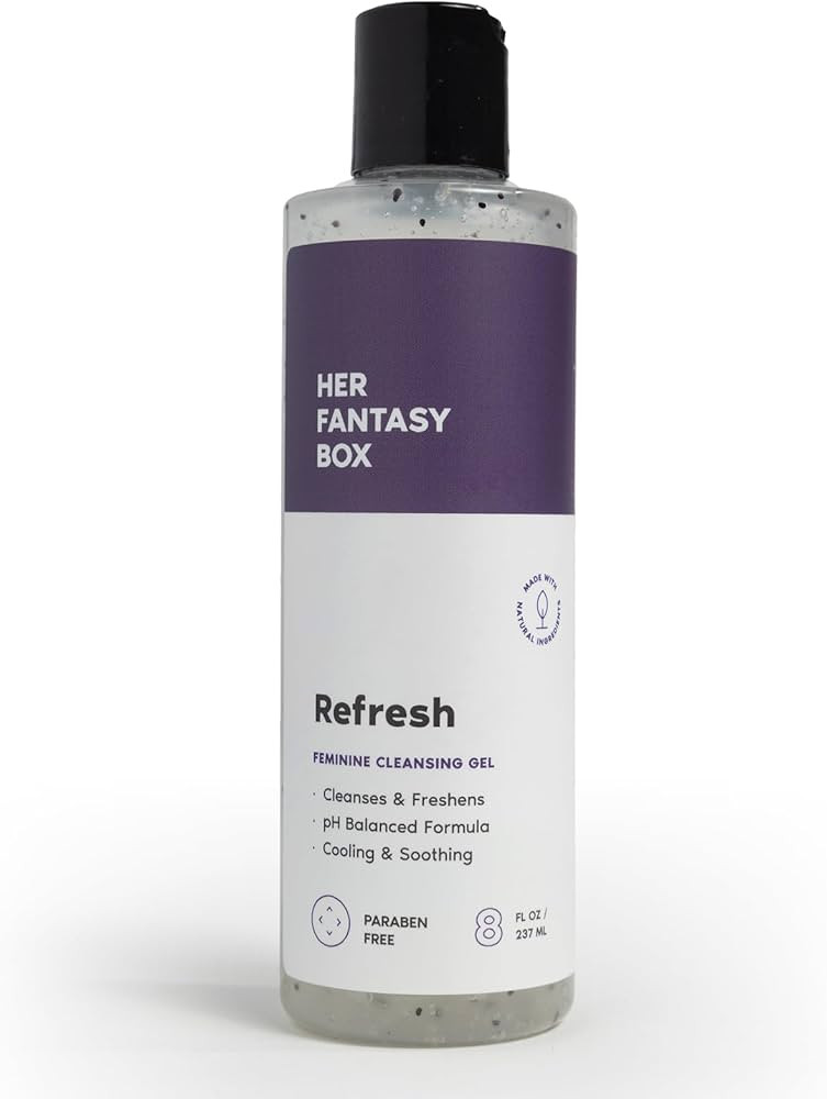 Her Fantasy Box | Refresh pH Balancing Shower Gel - Natural Feminine Hygiene Solution for Gentle ... | Amazon (US)
