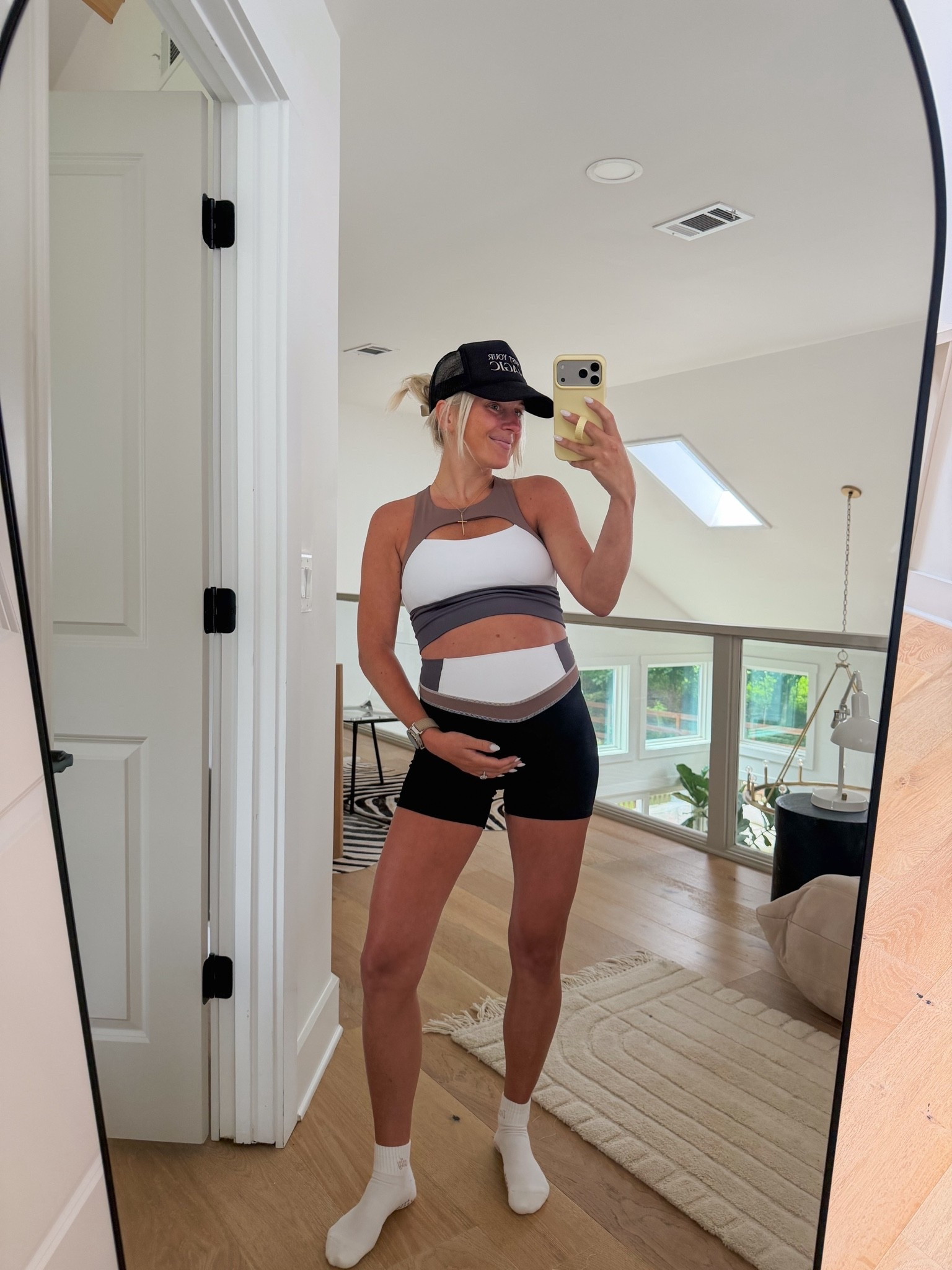 I always get smalls in Vitality! Love that they grow with me during pregnancy — 22 weeks today!

#LTKootd #LTKfitnessgoals #LTKBump