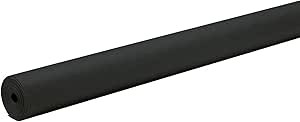 Pacon Artkraft Duo-Finish Duo-Finish Paper Roll P67304, , Black, 1 Roll, 4' x 200' (PAC67304) | Amazon (US)