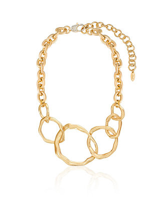 Interlocking Chain Necklace | Macy's