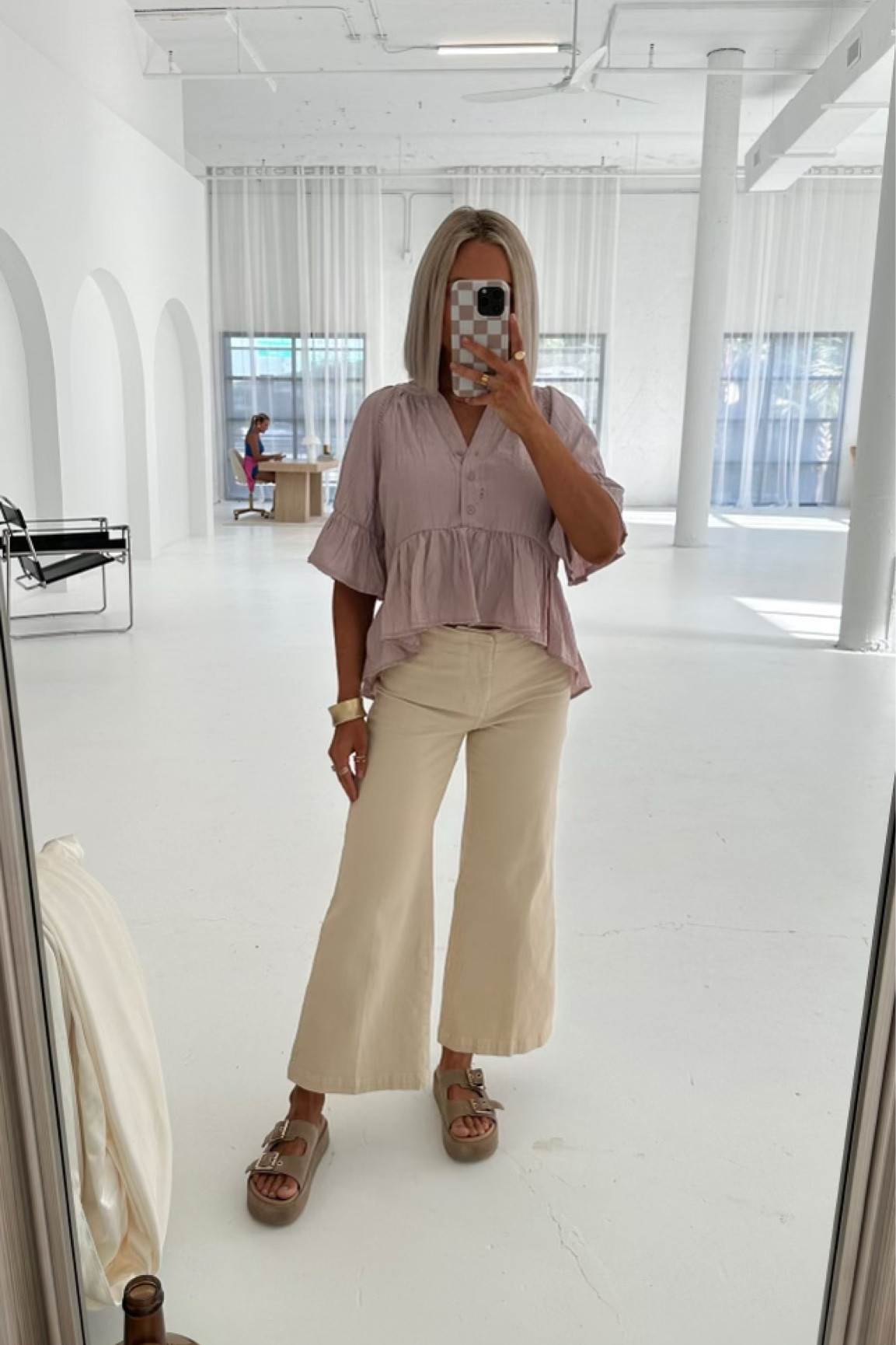 Anthro top & jeans and Steve Madden sandals. Size 26  jeans & XS top #DateNightOutfit #SummerOutfit

#LTKstyletip #LTKworkwear