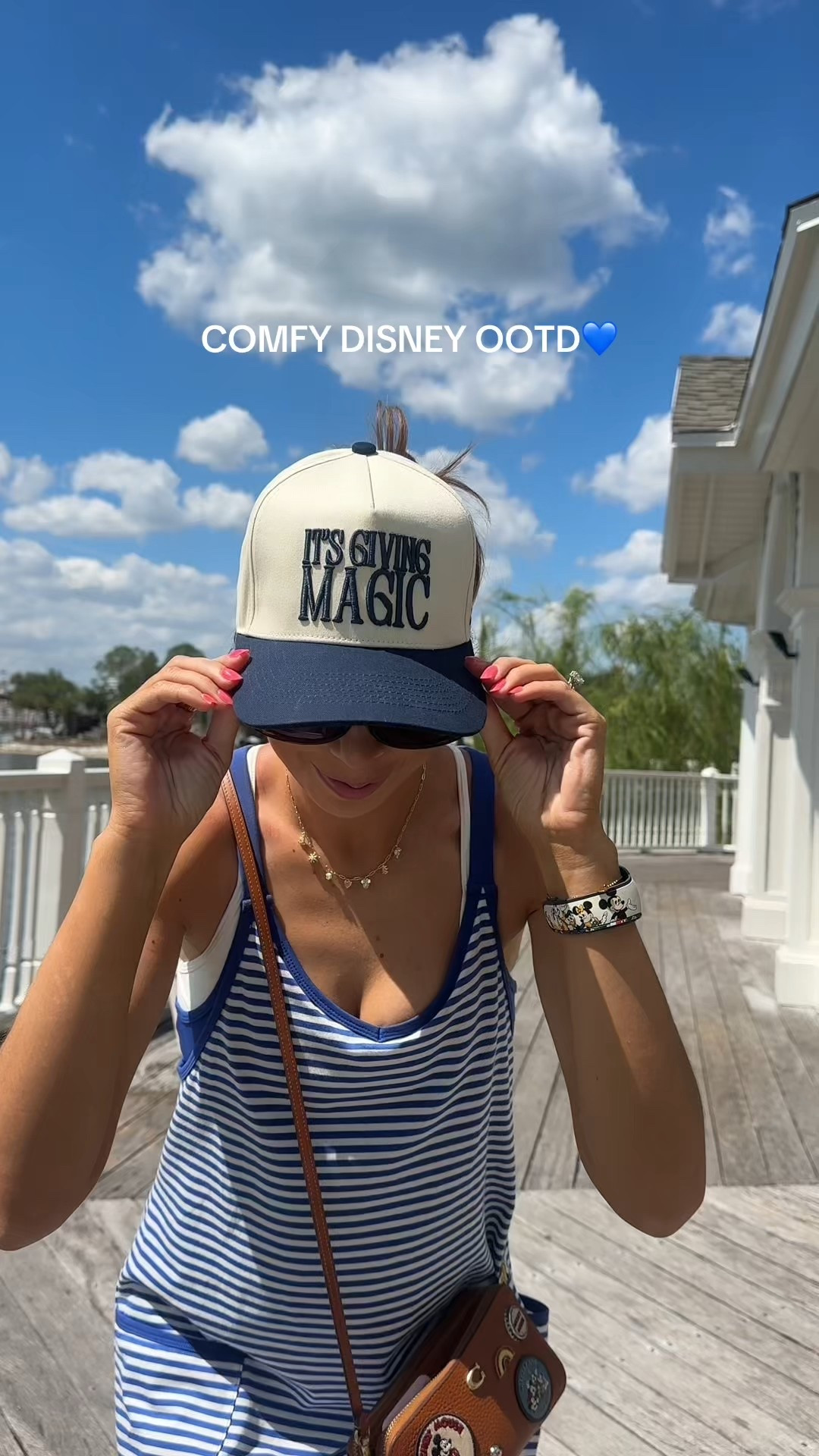 Comfy Disney outfit of the day💙 Disney ootd, Disney outfits, Disney style, Disney ideas, Disney Inspo, Amazon active dress, blue stripe athletic dress romper, fp movement dupe, hot shot mini dress dupe, Amazon outfit, chunky Reebok sneakers, ruffle socks, Disney hat, Disney accessories, Disney girl, Disney jewelry #disney

#LTKvlog #LTKTravel #LTKootd