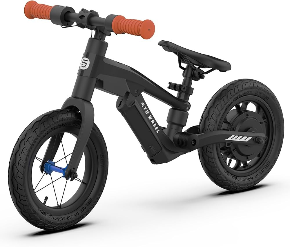 5TH WHEEL K8 Electric Bike for Kids, 250W Electric Balance Bike Ages 3-5 Years Old, Kid Electric ... | Amazon (US)