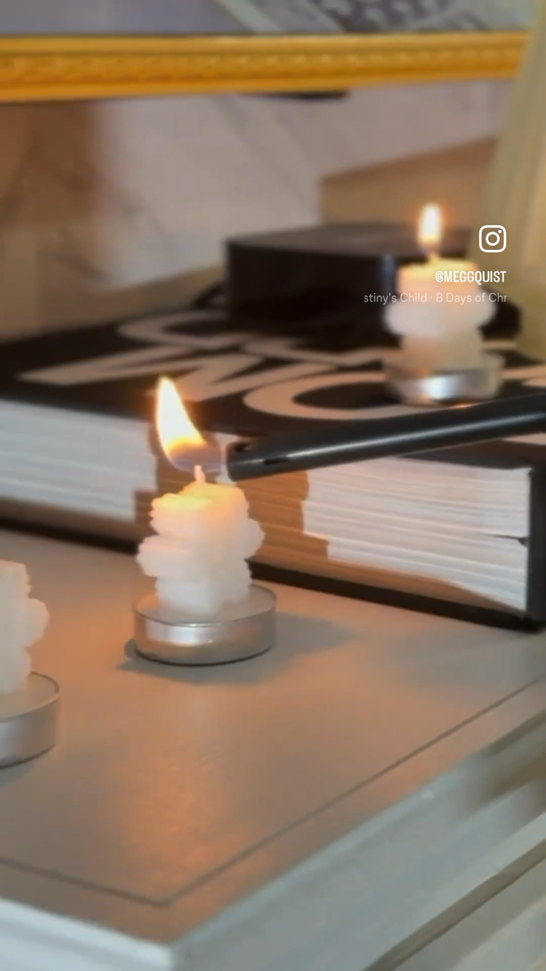 Holiday Christmas candles and battery operated candles 

I got these at dollar tree 

#LTKGiftGuide #LTKHoliday LTKFestiveSaleFR