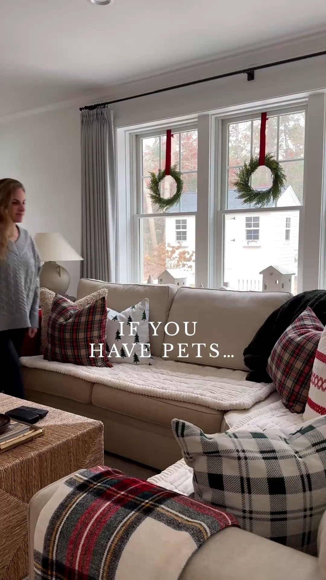 Holiday living room

Amazon home  sofa cover Ralph Lauren Christmas decor  Coastal living room  throw blanket, throw pillows, potter barn sofa,  vase, jute rug, sherri calnan home

#LTKHome #LTKFindsUnder50 #LTKHoliday