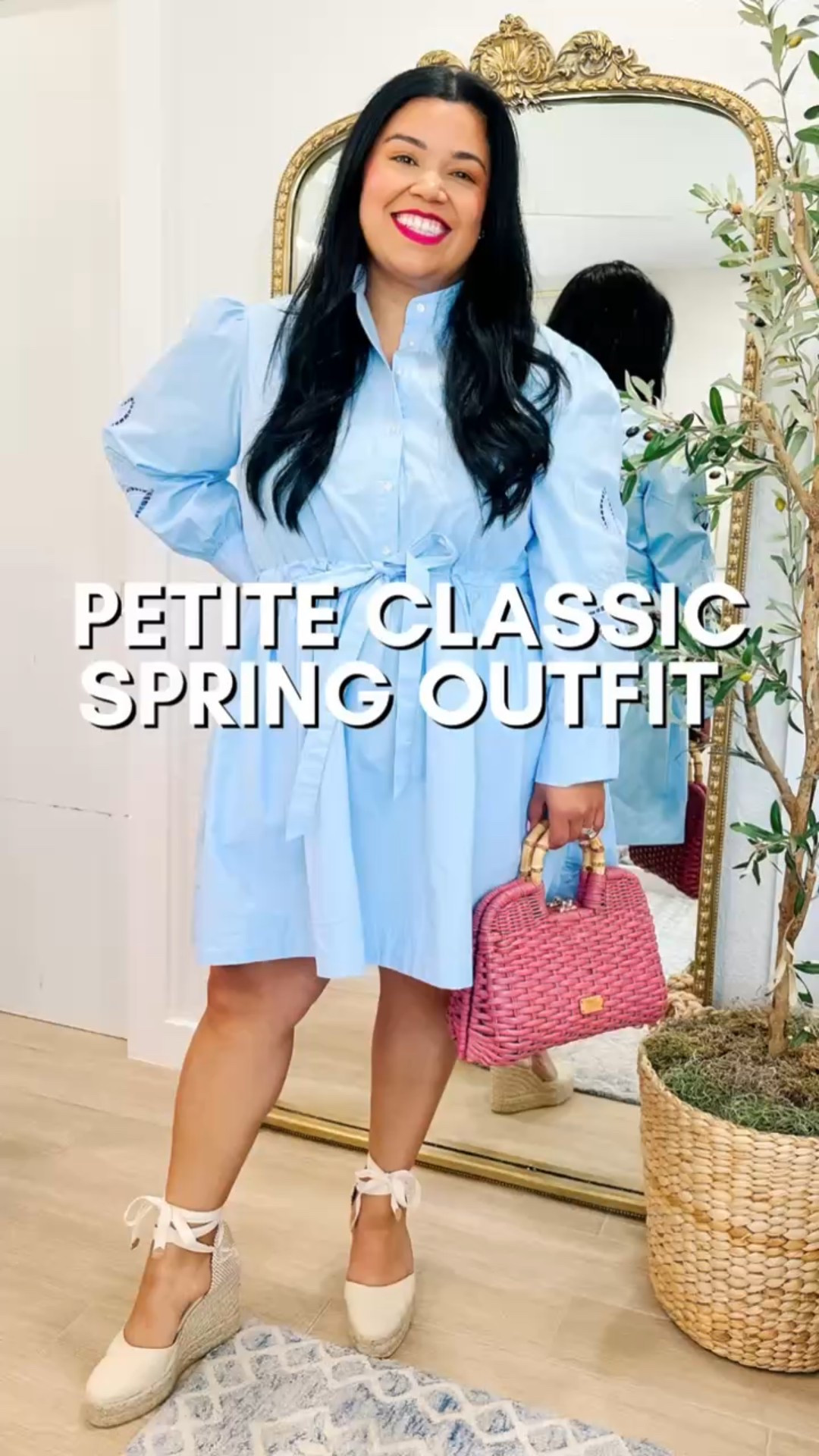 I love this dress from Walmart! It’s a gorgeous blue eyelet with an elastic waist band! I’m wearing an XL and I’m 5’1”. 

My espadrilles are from Castaner available at Tuckernuck! They are wide width friendly! 

Spring dress, Easter dress, petite dress, espadrilles 

#LTKMidsize #LTKOver40 #LTKSpringSale