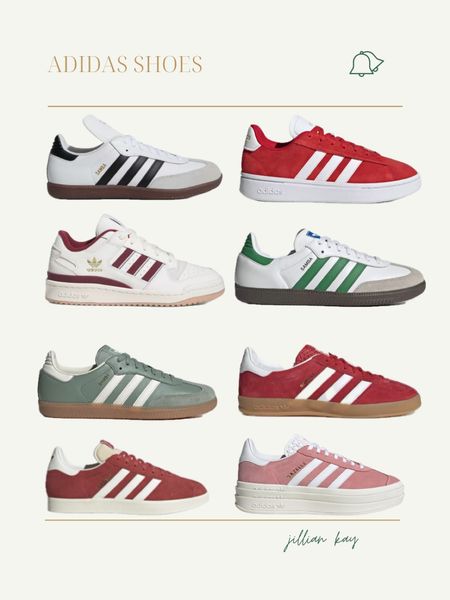 Cute shoes from Adidas! ♥️

Ig: @jkyinthesky & @jillianybarra

#shoes #trendyshoes #adidas #sambas #gazelles #adidascampus #adidassambas #adidasgazelles #aestheticstyle #thatgirlstyle #itgirlstyle #itgirlaesthetic #casualstyle  

#LTKfindsunder100 #LTKshoecrush #LTKSeasonal