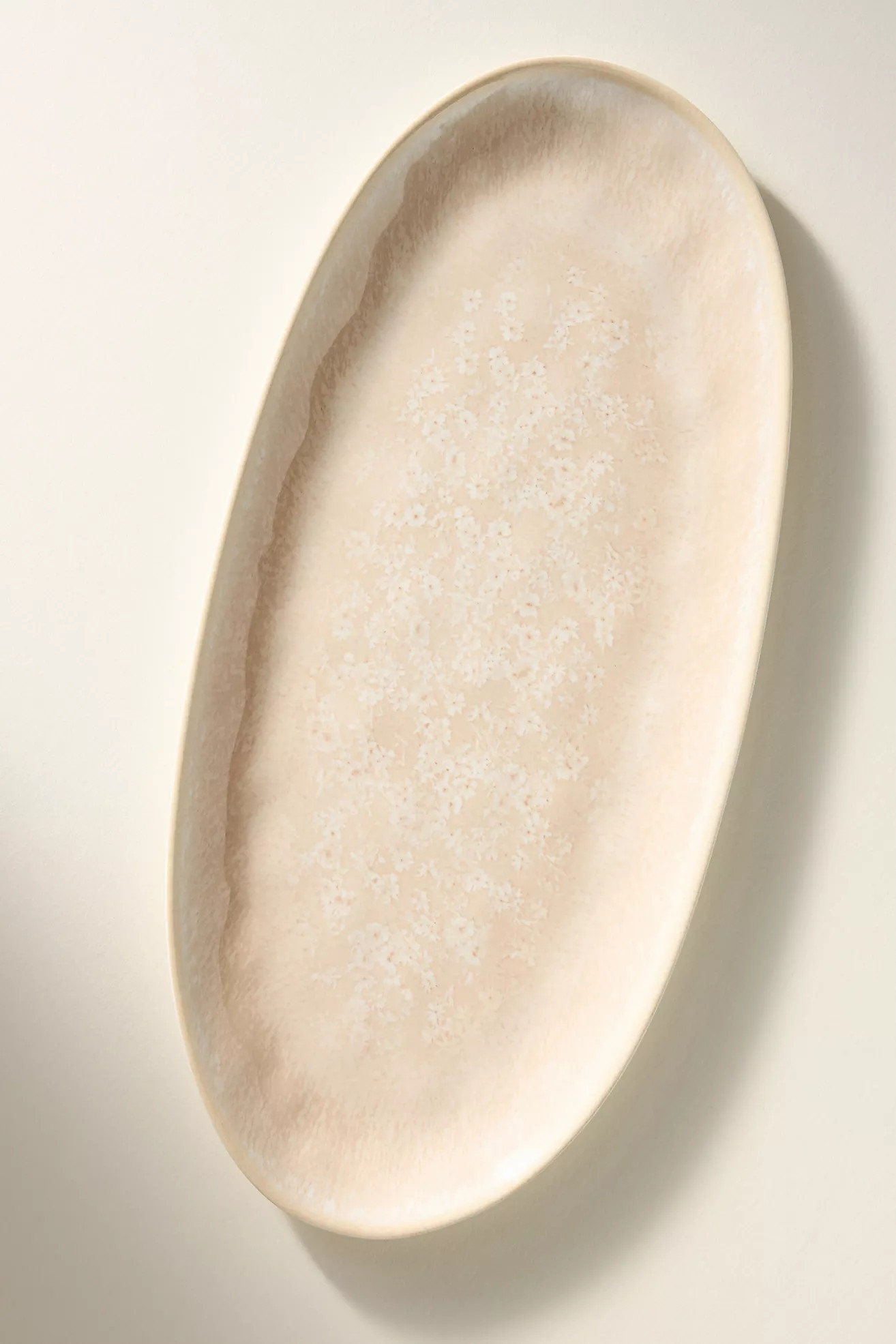 Dakota Oval Melamine Platter | Anthropologie (US)