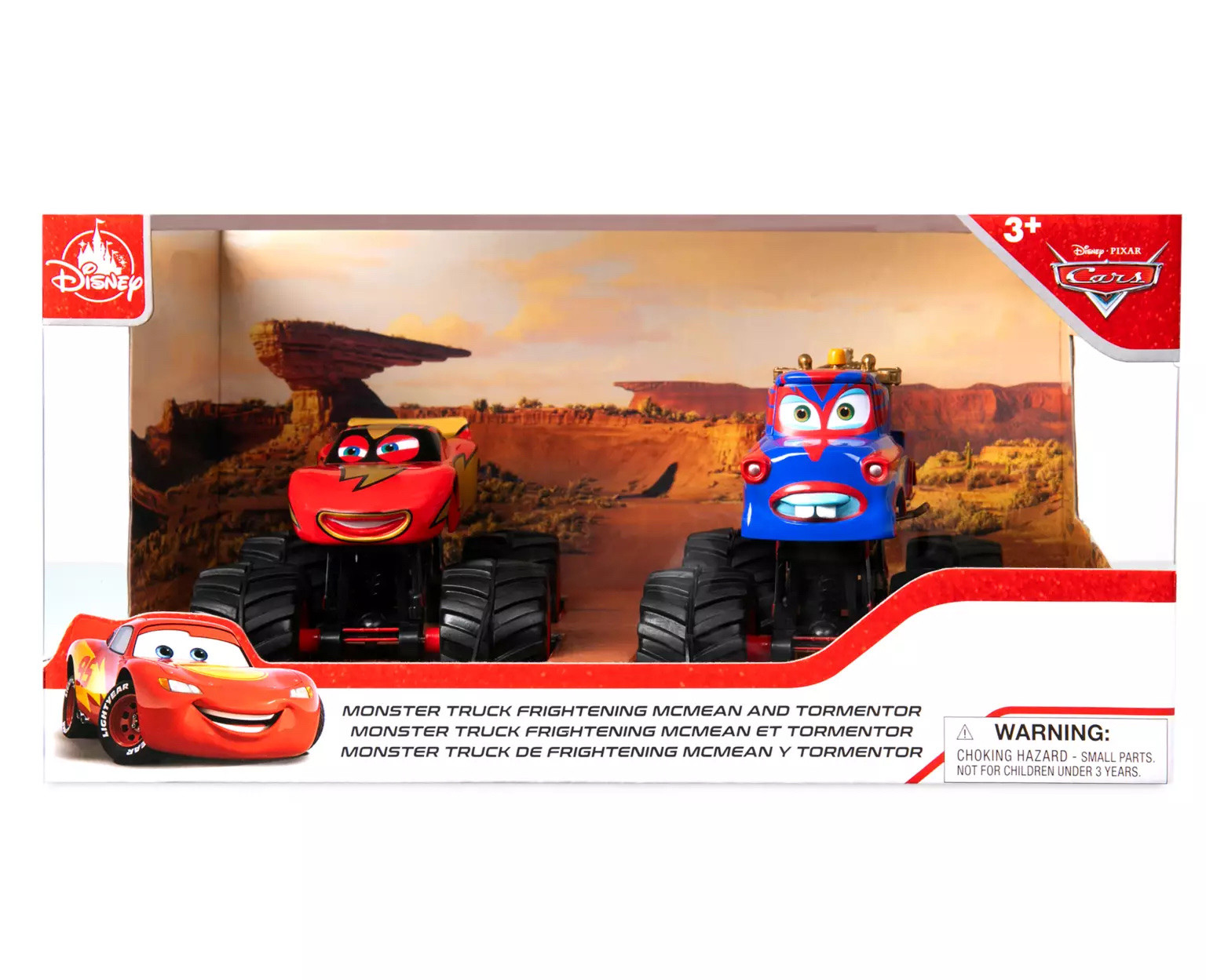 Disney Cars Monster Truck Frightening McMean and Tormentor Die Cast Set

#LTKKids #LTKBaby #LTKFamily