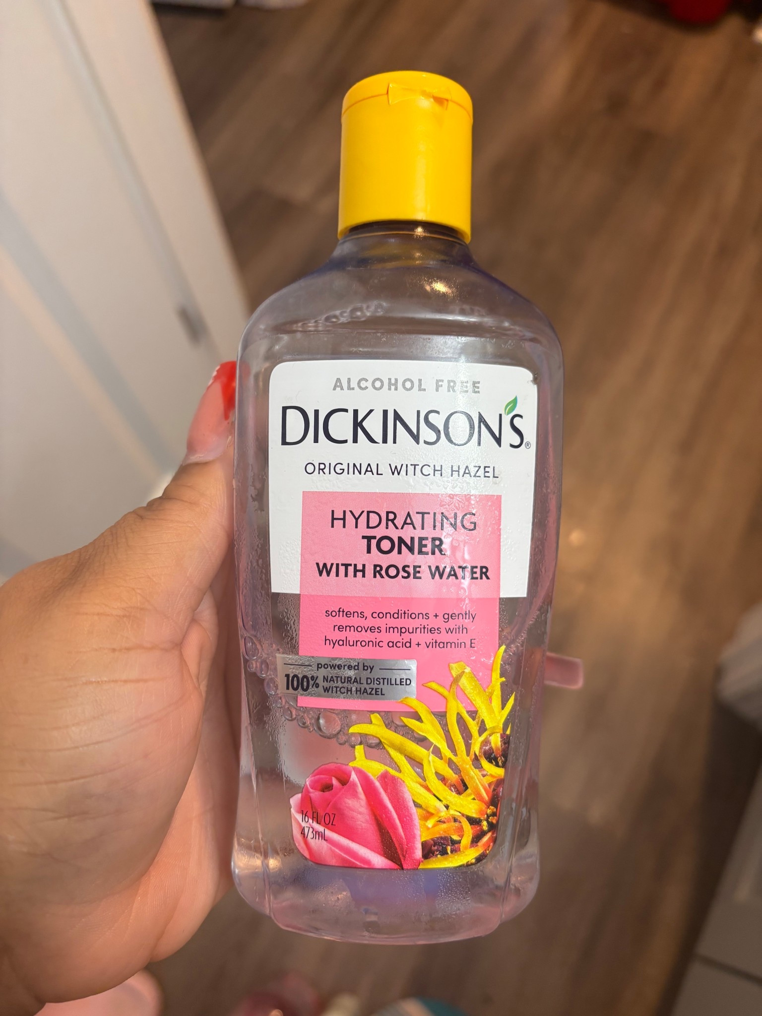 Clean, clear, and refreshed ✨  
This witch hazel has been my go-to for tightening pores, calming my skin, and giving that fresh, balanced feel without drying me out. Perfect for those days when my skin needs a quick reset.

Simple, effective, and stays in my routine for a reason.

#LTKbeauty #WitchHazel #SkincareRoutine #ClearSkin #BeautyEssentials