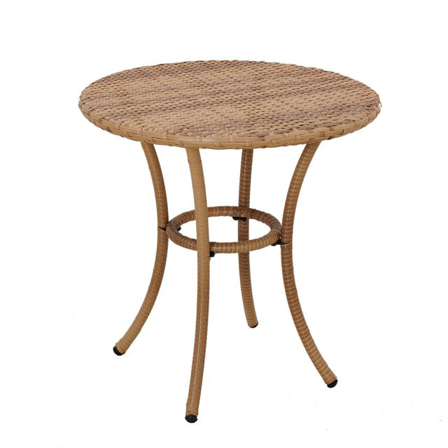Better Homes & Gardens Willow Sage 3-Piece Outdoor Wicker Bistro Set, Beige | Walmart (US)