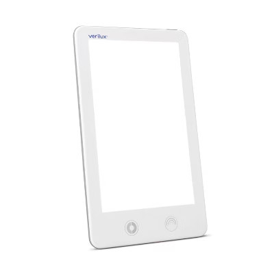 HappyLight Touch UV-Free LED Therapy Lamp 10,000 Lux White - Verilux: Seasonal Depression Relief, Wall Mountable | Target