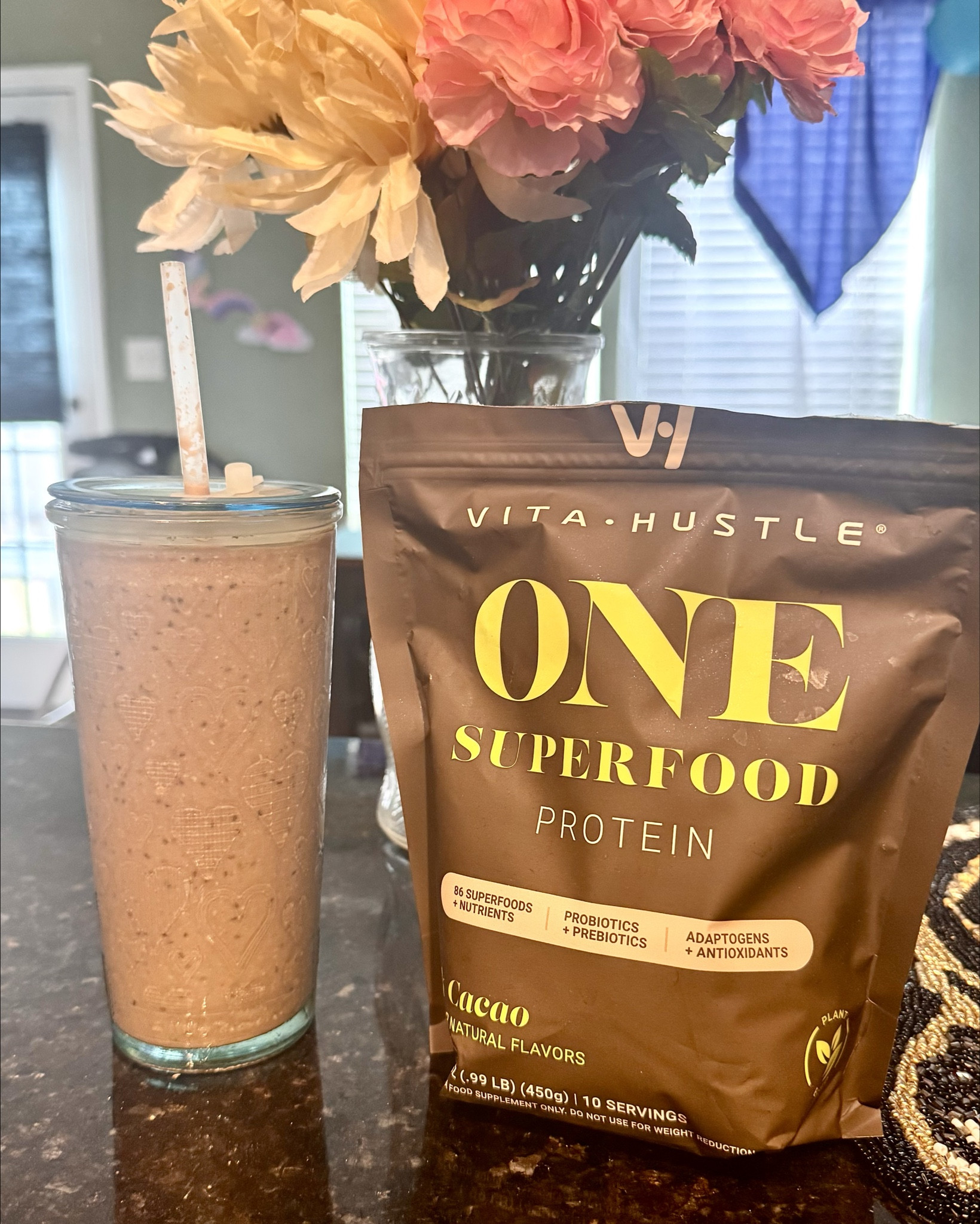 Quick, creamy, and healthy — my go-to morning shake ready in under 2 minutes! 🥛💛 Perfect for busy mornings when you need something nourishing and delicious. #MorningRoutine #HealthyShake #QuickBreakfast #LTKWellness

#LTKActive #LTKHome #LTKBeauty
