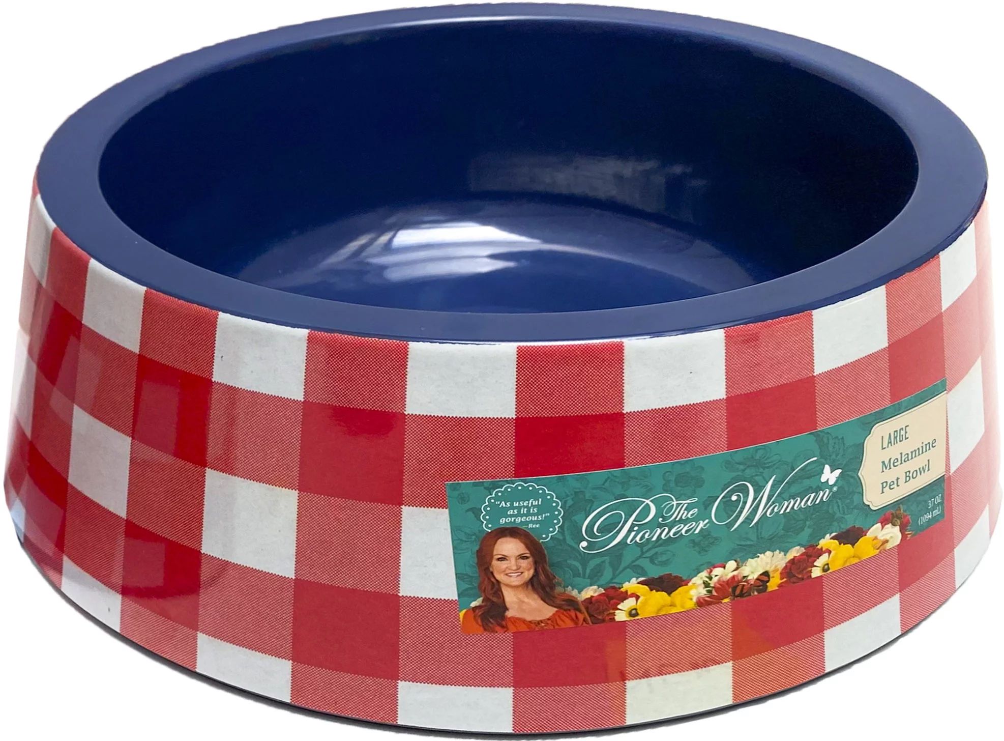 The Pioneer Woman Mm Bowl Md Charming Check - Walmart.com | Walmart (US)