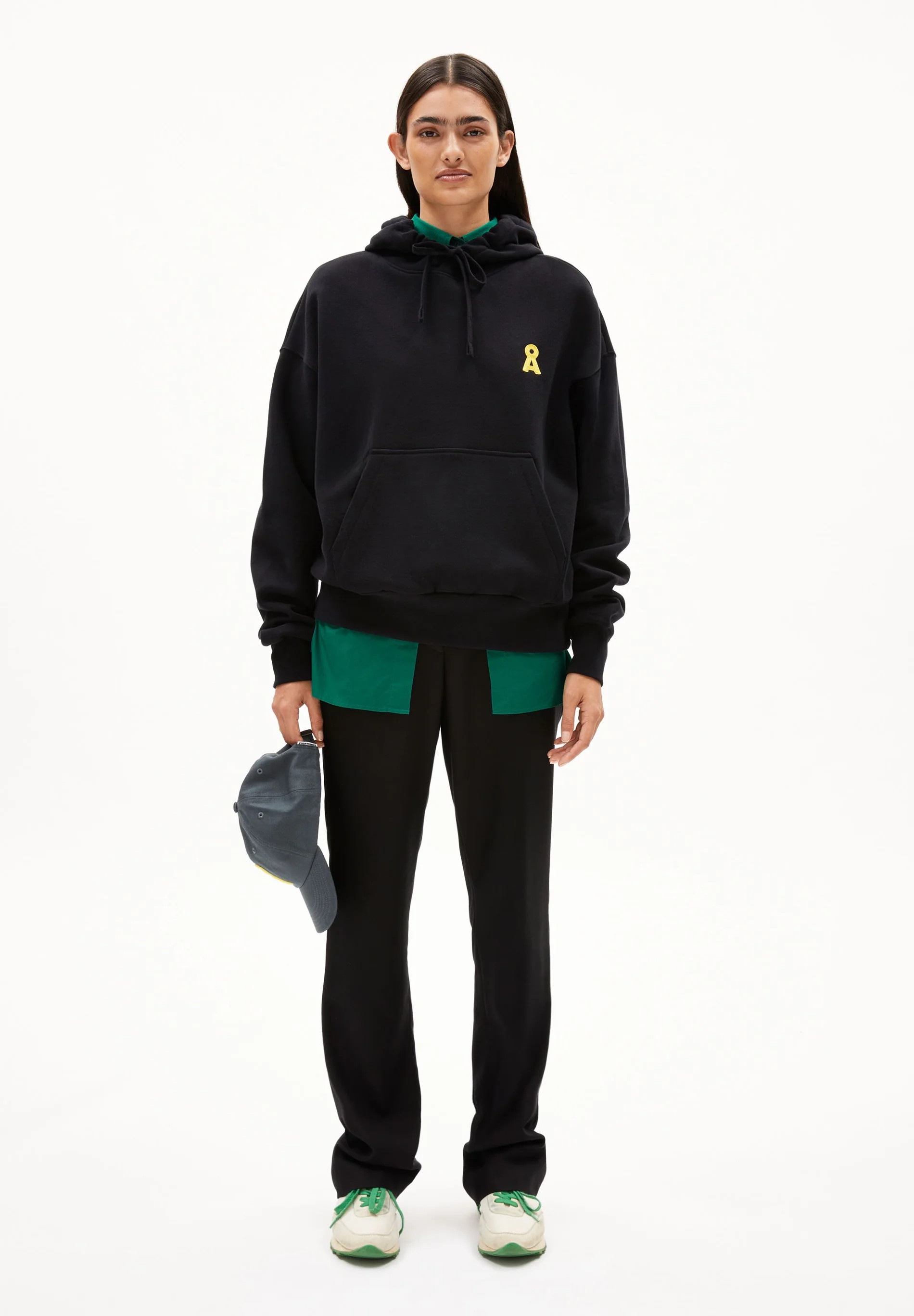 "ICONIC Å FRANCISARAA Sweathoodie from organic cotton" | ArmedAngels AT