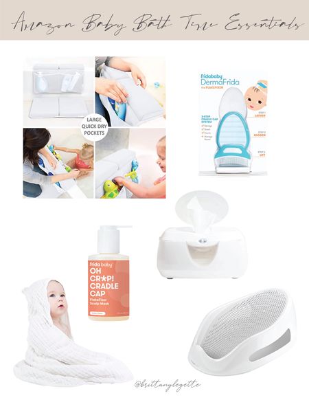 Amazon Baby Bath-Time Essentials 🧼 #LTKbaby 