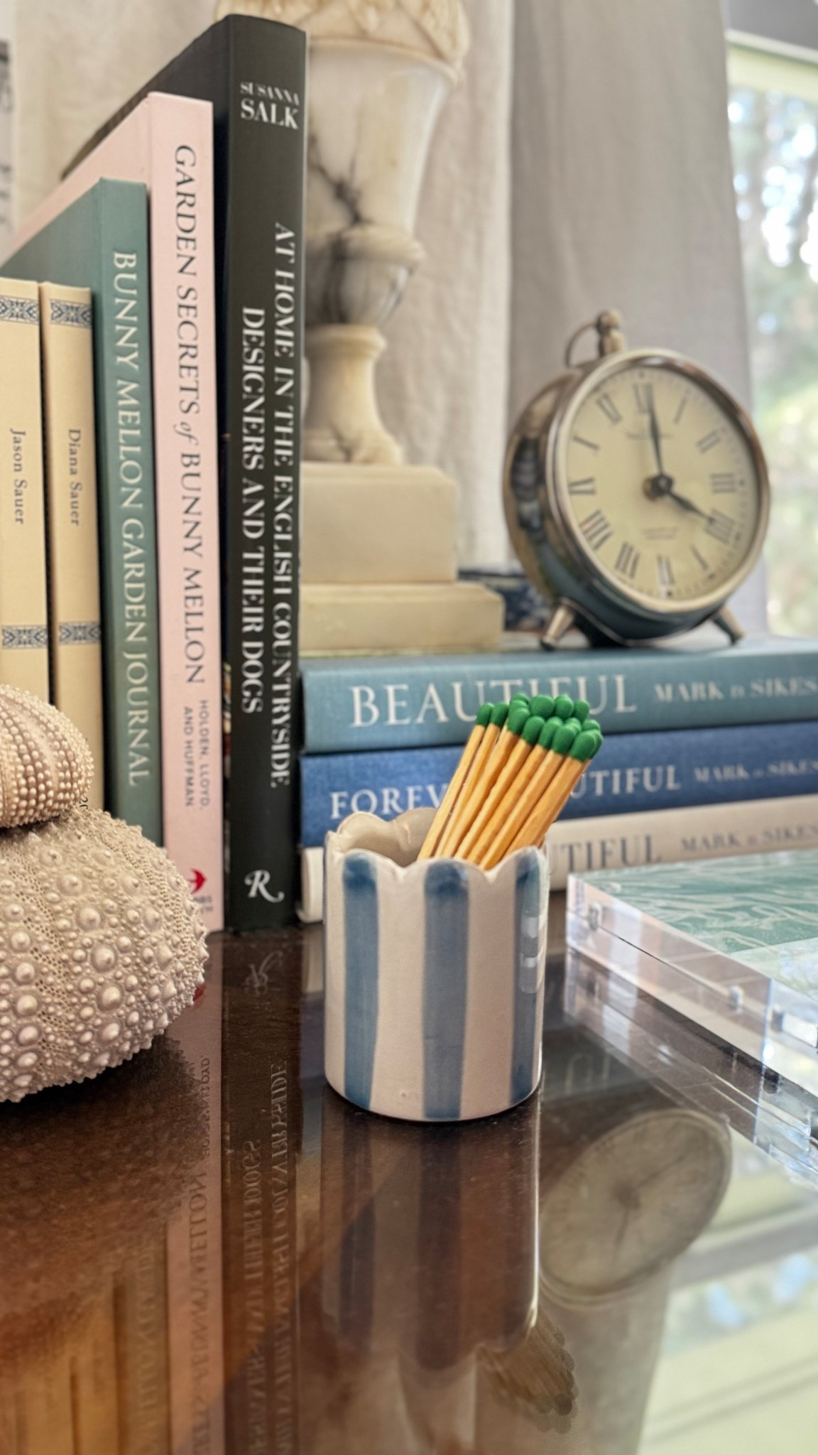 Level up your matchstick game with this gorgeous vessel from Dear Keaton and your favorite color matchsticks!
