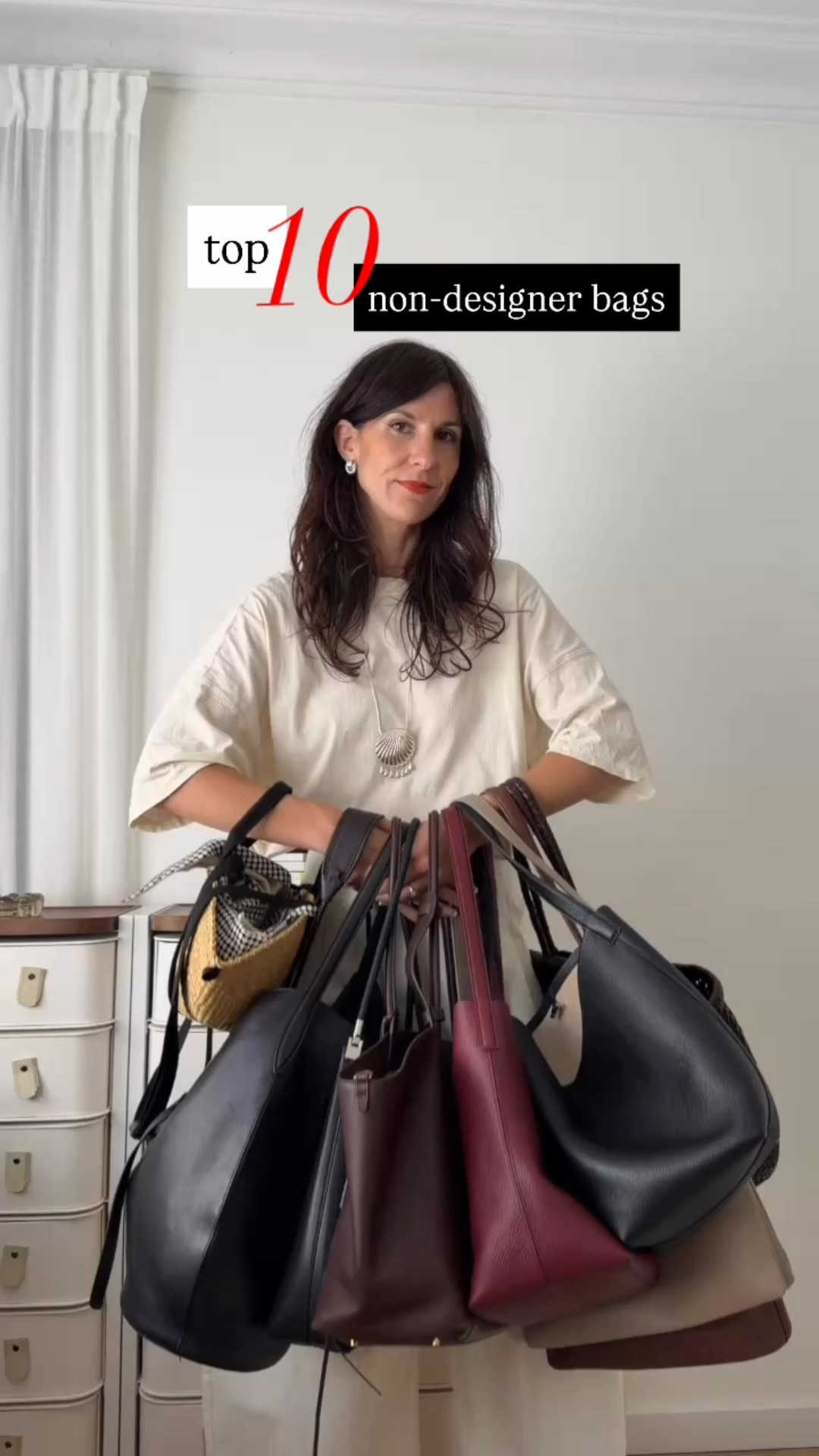 Sharing my top ten NON designer bags 🥰 half of these are under $500 (and all beautiful quality!)

#LTKSeasonal